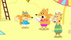 انیمیشن خانواده روباه مهربان قسمت 309